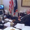 Photos: Dick Cheney Kicking Back, Watching TV Coverage Of 9/11